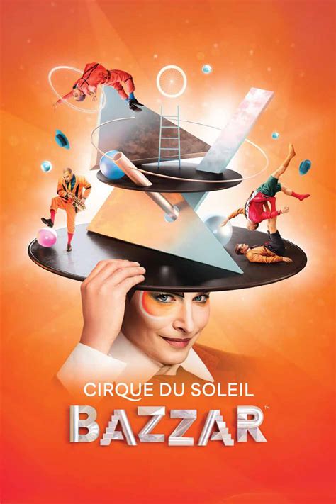 Cirque du soleil bazzar - Inspired by the aesthetic of traditional Middle Eastern bazaars, BAZZAR is a dazzling, high-energy homage to Cirque du Soleil's legacy. Acrobats, dancers and musicians work together to create a ...